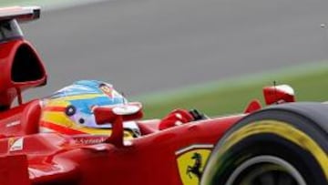 Alonso gana el GP de Alemania
