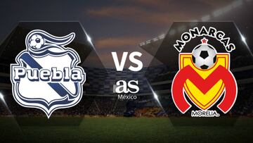 Puebla - Monarcas Morelia en vivo: Liga MX, jornada 13