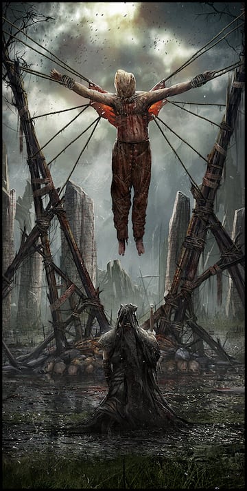 Ilustración - Hellblade (PS4)