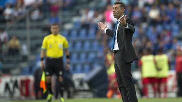 Caixinha quiere determinación en todos sus jugadores, no en uno