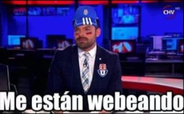 Los memes que se burlan de
la crisis de la U y Beccacece