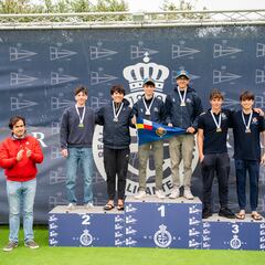 Sotomayor y Serra ganan la Olympic Week de 420 en Alicante