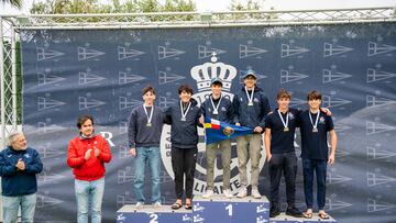 Sotomayor y Serra ganan la Olympic Week de 420 en Alicante