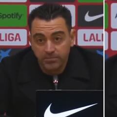 Las cinco contradicciones de Xavi en el anuncio de su adiós