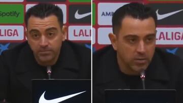 Las cinco contradicciones de Xavi en el anuncio de su adiós