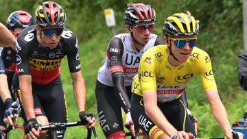 Resumen y resultado de la 17ª etapa del Tour de Francia: Pogacar conquista el Portet