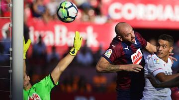 Sevilla 3-0 Eibar: Goles, resultado y resumen