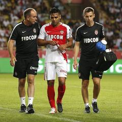 DT de Monaco: El jueves sabremos qué le pasó a Falcao
