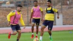 Las Palmas se agarra a Viera