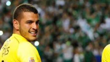 Luis Hurtado ha sido alternativa del uruguayo Ernesto Hernández, quien ha ido perdiendo el puesto por los malos resultados.