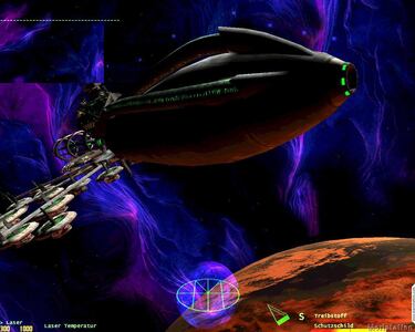 Primeras imágenes de Elite Starfighter