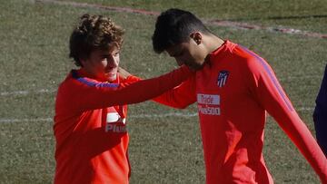 Griezmann y Rodrigo.