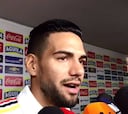 Falcao: "Este cuerpo técnico siempre me respaldó"
