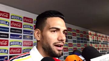 Falcao: "Este cuerpo técnico siempre me respaldó"