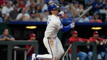 Bobby Witt Jr conectó un cuadrangular e impulsó dos carreras en la victoria sobre los Twins que evitó la barrida.
