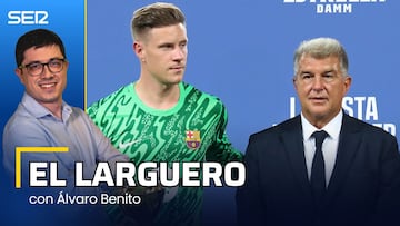 El Larguero, en directo: el Barça abre expediente a Ter Stegen tras no firmar su informe médico