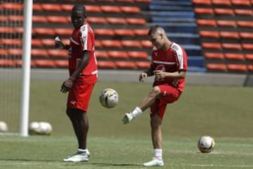 En imágenes el entrenamiento del DIM previo al clásico paisa