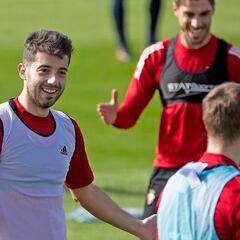 Jony volverá tras un mes ante el Alavés