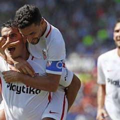 De 0 a 100 en dos partidos: el hat-trick de Ben Yedder que hace soñar al Sevilla