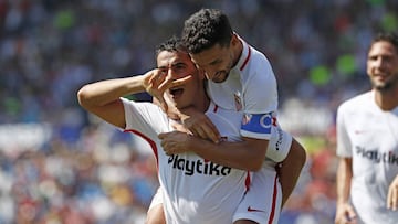 23/09/18  PARTIDO PRIMERA DIVISION
 LIGA SANTANDER 
 JORNADA 5
 LEVANTE UD - SEVILLA
 
 
 GOL 1-4 BEN YEDDER ALEGRIA