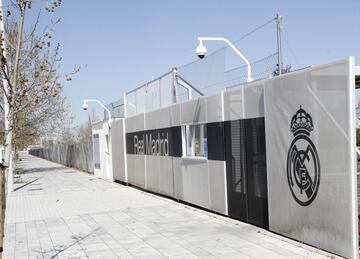 Ciudad deportiva Valdebebas. Real Madrid.