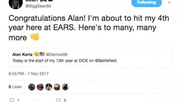 El supuesto empleado amenazado de EA parece ser un fraude