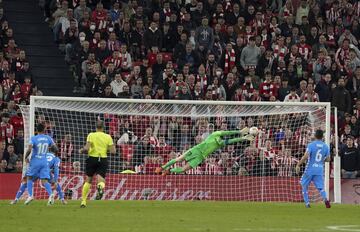 Parada de Jan Oblak.