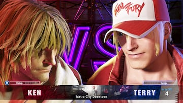 Capturas de pantalla de Street Fighter 6 en Switch 2