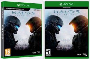 Halo 5: Guardians cambia de portada y el “solo en Xbox”
