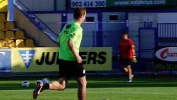 Carney: "Venir a jugar a España es una satisfacción"