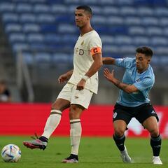 Benítez debuta con goleada ante Cristiano