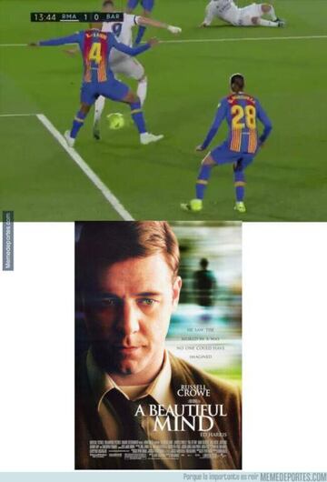 Los memes más divertidos del Real Madrid-Barcelona