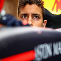 Marko: "Ricciardo no tiene alternativa deportiva a Red Bull"