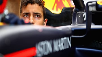 Marko: "Ricciardo no tiene alternativa deportiva a Red Bull"