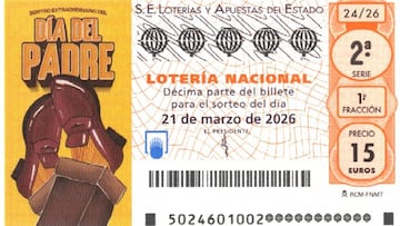 Lotería Nacional: comprobar los resultados del sorteo del Día del Padre hoy, sábado 21 de marzo