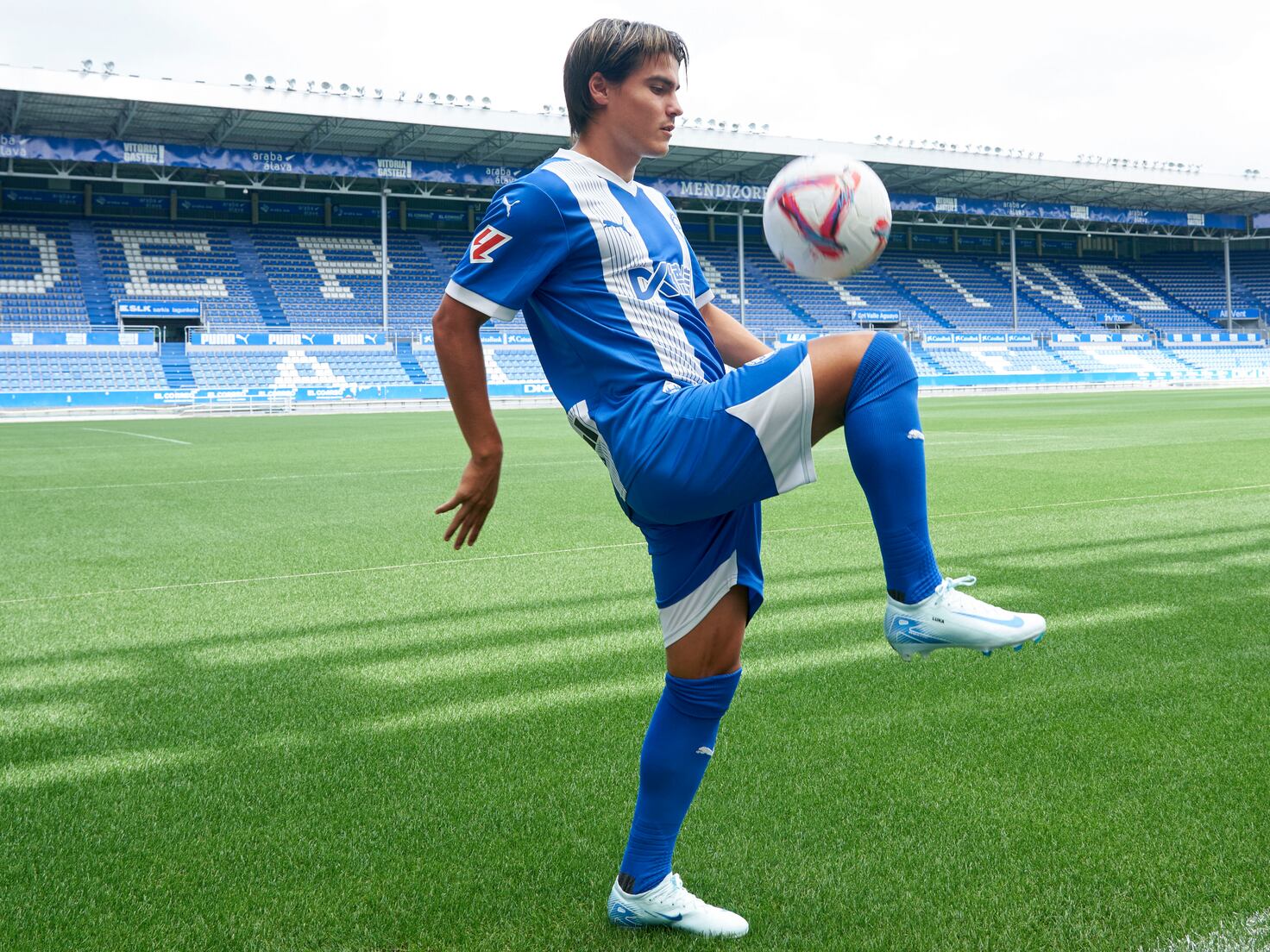 Luka Romero ya tuvo su primer contacto con la Selección Mexicana - AS México