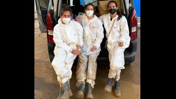 Campeonas olímpicas, mundiales y europeas, del agua al barro