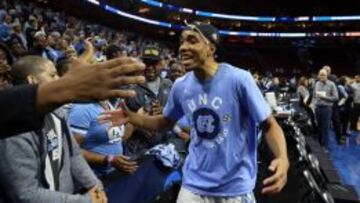 Los míticos UNC Tar Heels de Michael Jordan, grandes favoritos