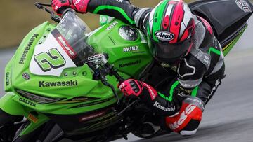 Ana Carrasco fue undécima pero sigue liderando el Mundial