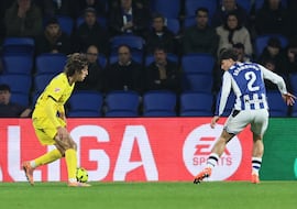 Real Sociedad - Girona, en directo: LaLiga EA Sports, en vivo