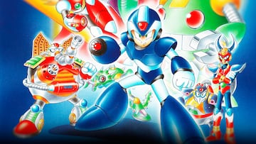 Capcom videojuegos Mega Man X retro aventuras