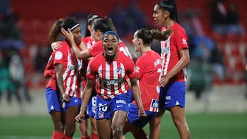 El Atlético buscará la victoria para tratar de afianzar sus opciones de Champions.