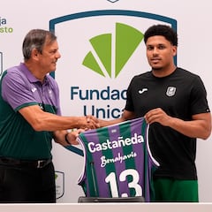 El Unicaja presenta a Castañeda: “Se habla de este club en toda Europa”