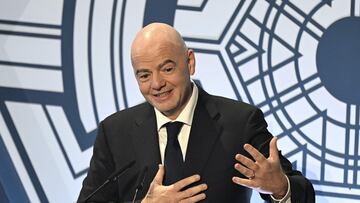 Infantino garantiza un Mundial de clubes innovador en USA