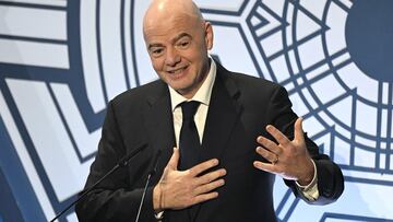 Infantino garantiza un Mundial de clubes innovador en USA