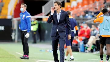 03/10/20 PARTIDO PRIMERA DIVISION
VALENCIA CF - REAL BETIS
JAVIER GRACIA
PUBLICADA 28/12/20 NA MA14 3COL