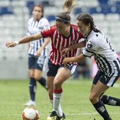 Chivas Femenil va por el triunfo y el liderato contra Monterrey