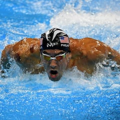 La televisión rusa afirma que Michael Phelps se dopa