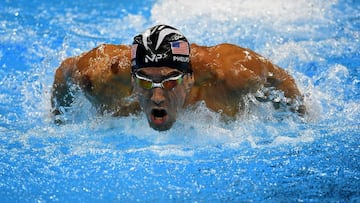 La cadena de televisi&oacute;n Rusia 24 sugiere que la t&eacute;cnica de cupping de Michael Phelps es igual que tomar meldonium.