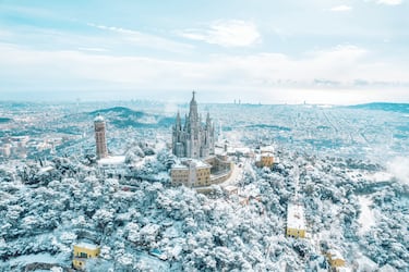 Las ciudades más bonitas del mundo bajo la nieve